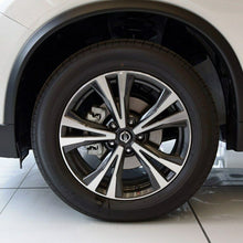 4-Piece Set 2-1/8" Black Wheel Center Cap Fit for Nsiaan