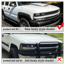 for 99-02 Silverado 00-06 Tahoe Suburban Headlights Headlamps Bumper Lamps Pair