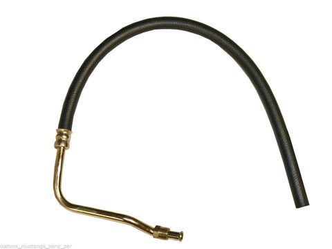 Mustang Low Pressure Power Steering Pipe Return Hose 1969 1970 69 70 302 351 GT