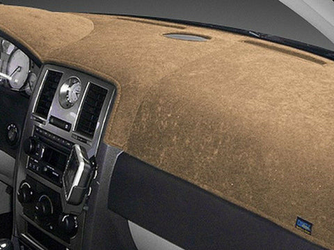 Fits Nissan Rogue 2016-2020 Brushed Suede Dash Board Cover Mat Oak