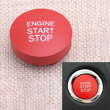 Red Engine Start Stop Switch Button Fit for Toyota RAV4 Prado CHR Alpha Lexus ES