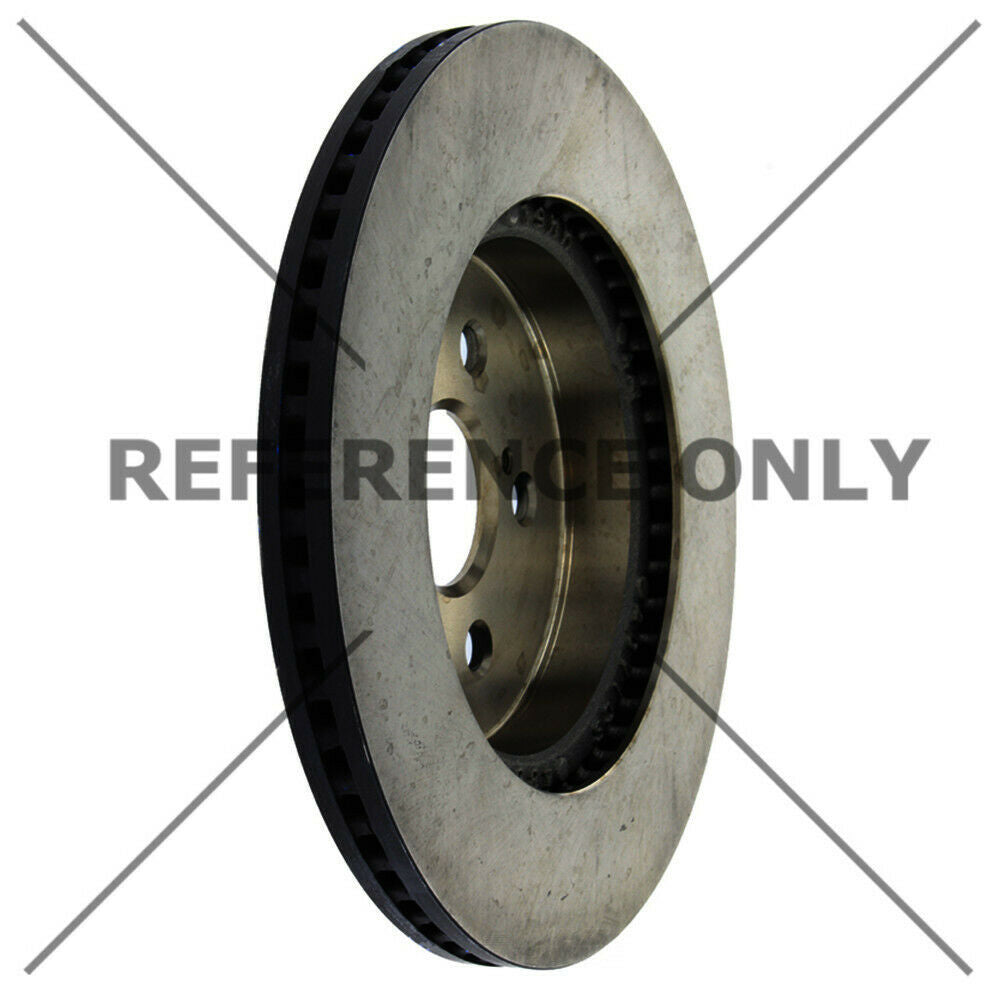 Disc Brake Rotor-Premium Disc - Preferred Front Centric 120.44206