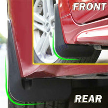 4pcs For 2020 Toyota Corolla E210 Sedan Splash Guards Mud Flaps Fender Protecotr