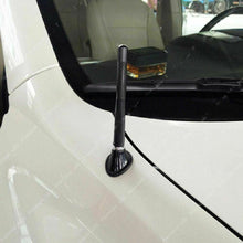 3" Carbon Fiber Short Screw-on Car Auto Antenna Aerial Mast For Toyota Camry