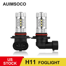 H8 H9 H11 LED Fog Light Bulbs Driving Lamp DRL For 2010-2018 Honda Accord 2x