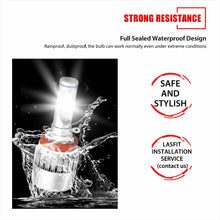 Lasfit LED Headlight Bulb for Toyota Camry High Beam 9005 Low Beam H11 2007-2018