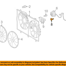 TOYOTA OEM Cooling Fan-Fan Motor Bolt 9009904119