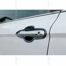 For Toyota Corolla 2020 Black Titanium Exterior Door Handles Bowl Decorate Cover