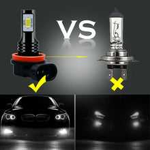 CHUSYYRAY LED Fog Driving Light H11 H9 H8 6000K Super Bright 30Days Free Return