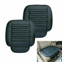 Car Rear Front Seat Cover Breathable Pu Leather Pad Mat Auto Cushion Accessories