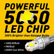 AUXITO 2*921 912 T15 T16 LED Backup Reverse Light Bulb 6500K Xenon White 2800LM