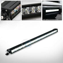 30" 150W 1-Row LED Light Bar Straight Offroad Spot Work Fog Lamp+Mount C13M