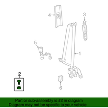 Genuine Toyota Repair Kit 73219-02020