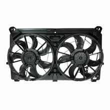 Radiator Cooling Dual Fan w/ Motors Blades for GMC Chevy Pickup Truck SUV