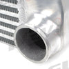 REV9 UNIVERSAL V-MOUNT TURBO INTERCOOLER FMIC 25X12X3.5/ 550HP / 2.75