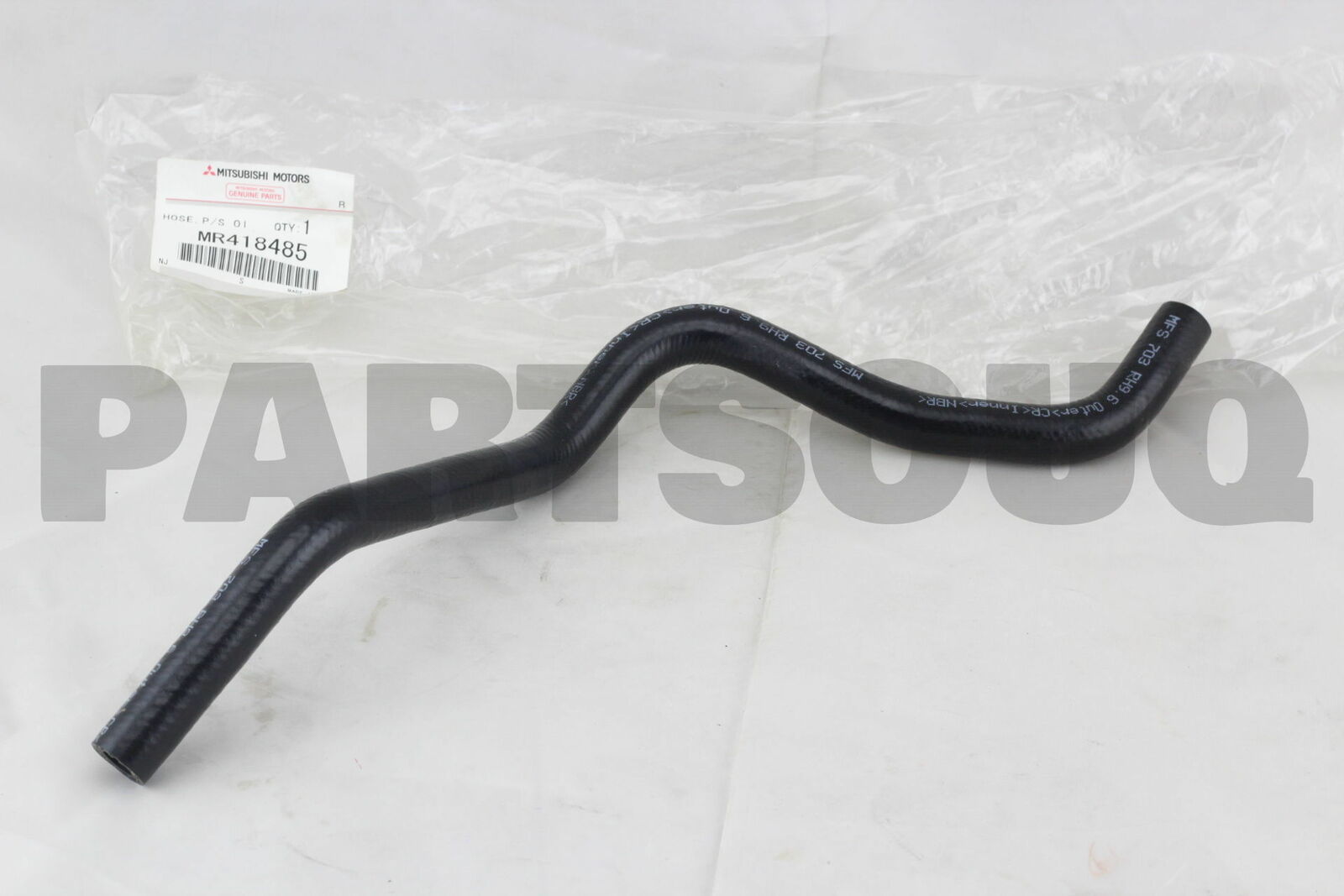 MR418485 Genuine Mitsubishi HOSE,P/S OIL RETURN