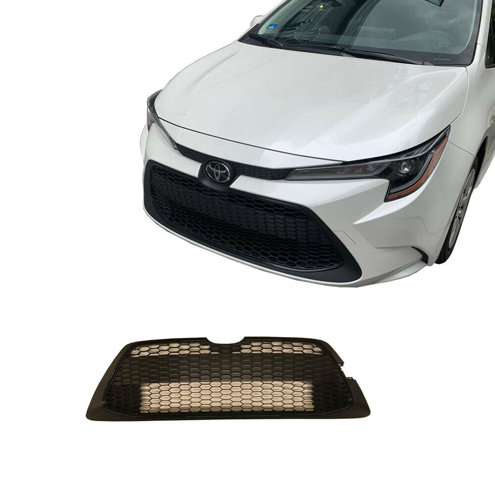 GRILLE FIT FOR TOYOTA COROLLA LE 2019-2020 FRONT BUMPER GRILLE OEM GENUINE