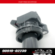 New Denso 90919-02239 Ignition Coil fit for Corolla ZZE122 1ZZ 3ZZ 4ZZ 3SG 1KR