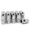 20 Chrome ET Style Conical Lug Nuts 12x1.25
