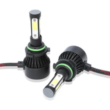 4-sides LED Headlight+Fog Light for Chevy Silverado 1500 2500HD 3500HD 2003-2006