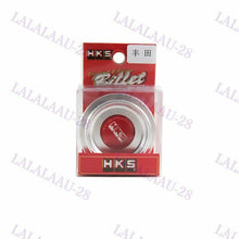 1pcs Silver HKS Engine Oil Fuel Filler Cap Cover Billet For Toyota Camry Corolla