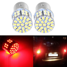 2pcs 1157 BAY15D 50SMD 1206 Car 12V LED Tail Brake Light Bulb Lamp Red