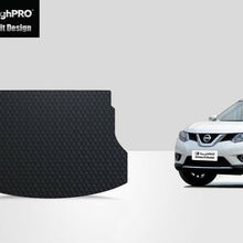 ToughPRO Cargo Mat Black For Nissan Rogue All Weather Custom Fit 2014-2020