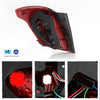 For 2013-2016 Buick Encore Chrome Red Tail Lamp Brake Light Passenger Right Side