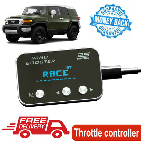 Throttle Response Controller Pedal Booster Commander for Toyota Tacoma 2004-2019
