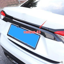 2020 For Toyota Corolla Carbon fiber Look Rear trim strip+rear bumper Cover trim