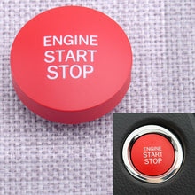 Red Engine Start Stop Switch Button Fit for Toyota RAV4 Prado CHR Alpha