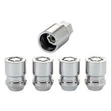 McGard 24154 Chrome M12x1.25 Bulge Acorn Cone Seat Lug Nuts