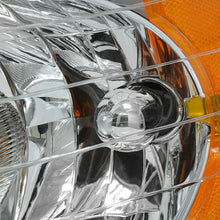 for 2002-2005 Dodge Ram 1500 2500 3500 Chrome Headlights Headlamps Left+Right