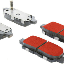 Disc Brake Pad Set-Base Rear Centric 500.09052