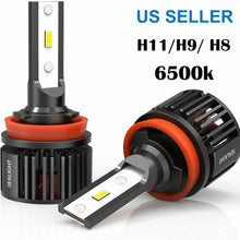 SEALIGHT H11/H9/ H8/H16 LED Headlight Bulb Low Beam Fanless 6500K Cool White