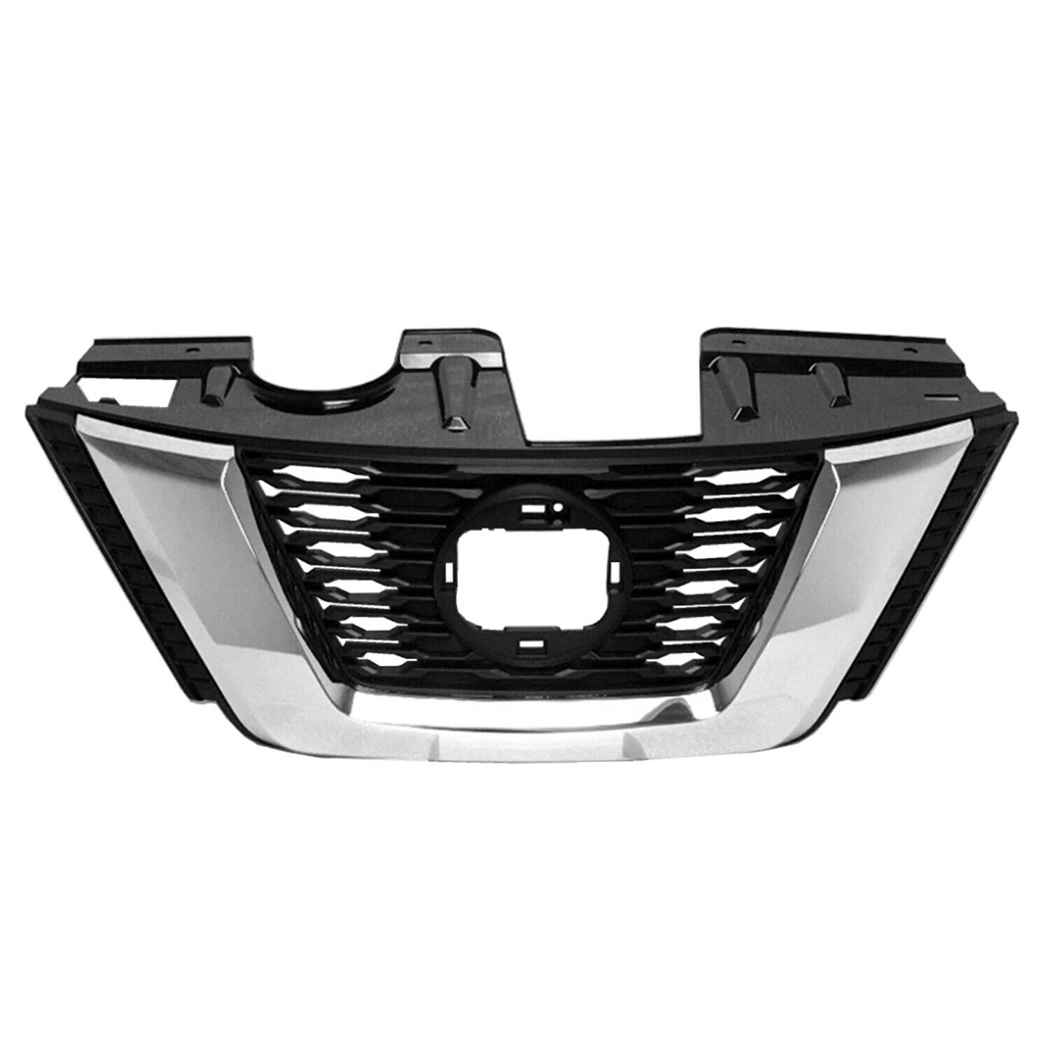 NI1200291C New Replacement Front Grille Fits 2018-2019 Nissan Rogue