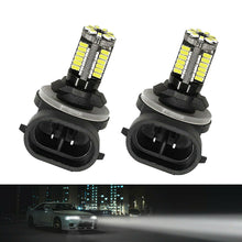 2x 881 LED Replacement 12V Bright White Car Foglight Bulbs 862/886/889/894/896