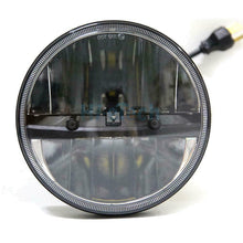 7 Inch Round 45W LED Headlight Hi/Lo Beam for Jeep Wrangler JK TJ LJ (1Pcs)