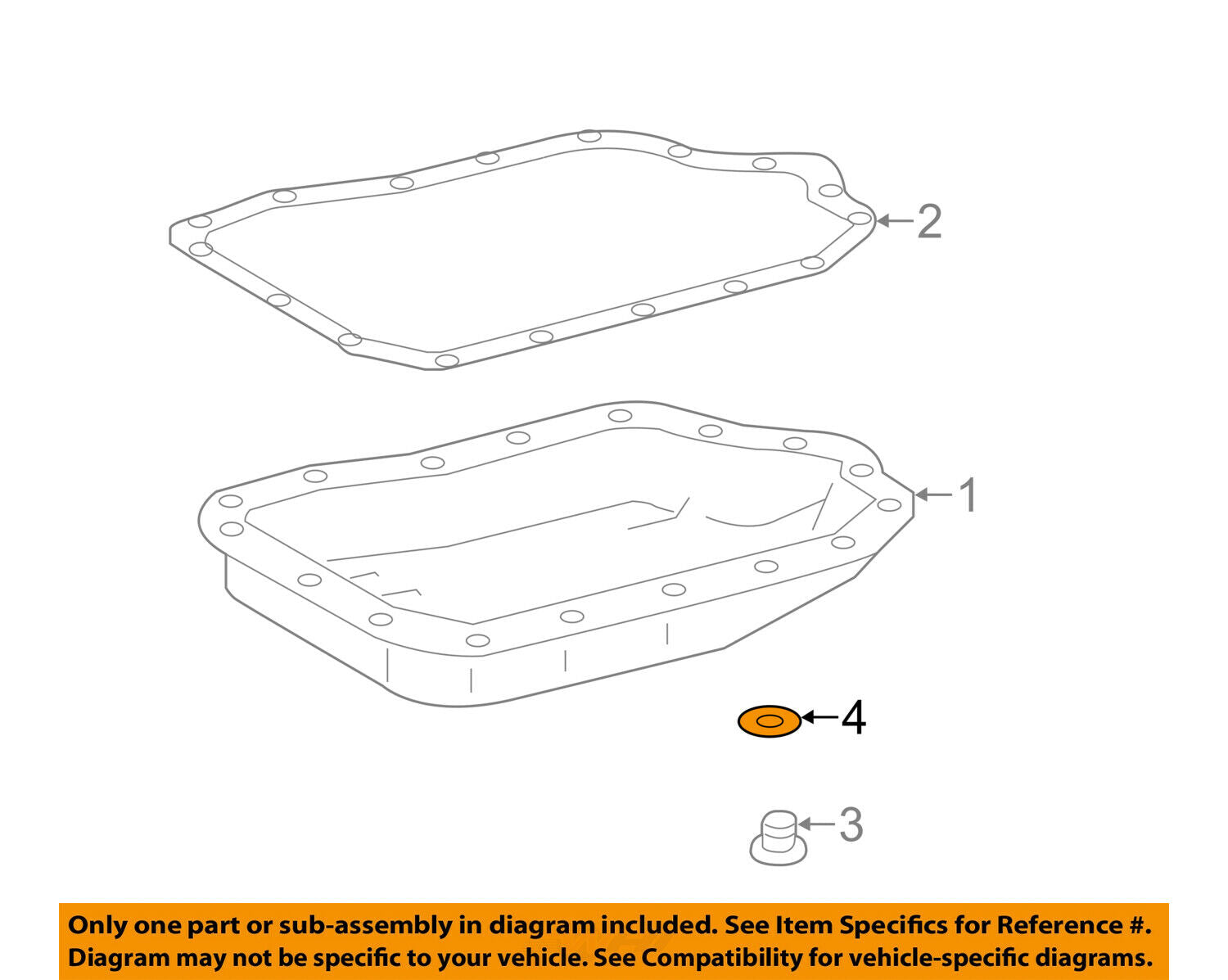 TOYOTA OEM Transaxle Parts-Drain Plug Gasket 9043012008