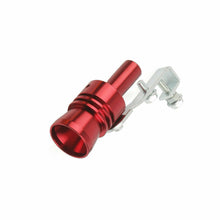 Universal Car Blow Off Valve Noise Turbo Sound Whistle Simulator Muffler Tip