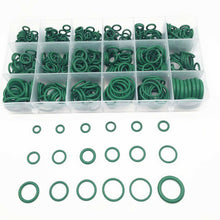 530Pcs Car Air Conditioning Repair Rubber O-ring Seals Kit Universal With Box