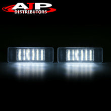 2Pc Bright 18-SMD LED License Plate Lights Lamps Kit For Juke Rogue Sport Q50