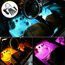 Parts Accessories RGB LED Lights Car Interior Floor Decor Atmosphere Strip Lamp
