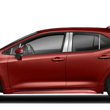 Diamond Grade 10pc Pillar Post Covers for 2019-2020 Toyota Corolla Hatchback