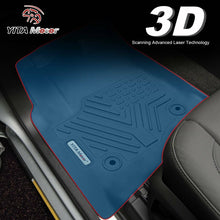 YITAMOTOR Floor Mats Liner for 2014-2020 Nissan Rogue All Weather Rubber 3pc Set