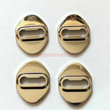 Stainless Steel Door Strikers Lock Buckle Cap Protective Cover For Toyota series