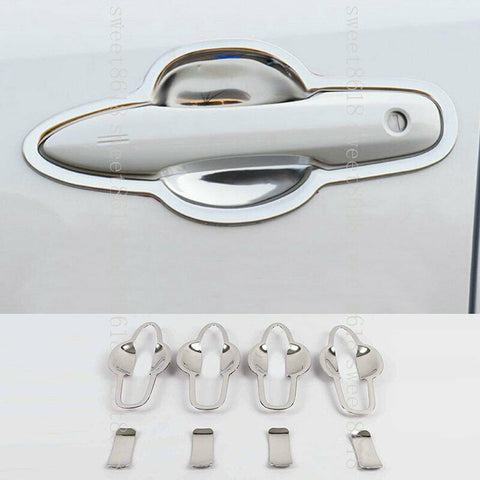 For Toyota Corolla 2020 Bright Silvery Exterior Door Handles Bowl Decorate Cover