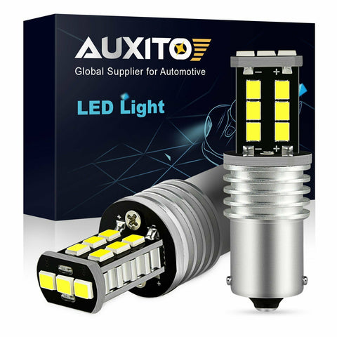 AUXITO 1156 7506 P21W CANBUS LED Reverse Backup Light Bulb Super Bright no Error