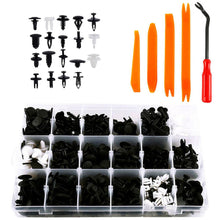 435* Car Body Clips Trim Retainer Bumper Rivets Screw Panel Push Fastener Kit