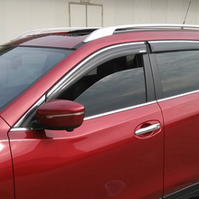 For Nissan Rogue Window Wind Sun Rain Guard Deflectors Visor Shades 2014-2020